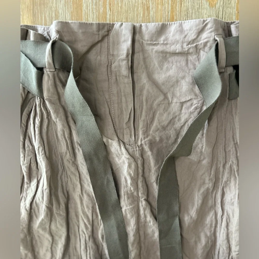 Ann Taylor LOFT Crinkle Mini Skirt
